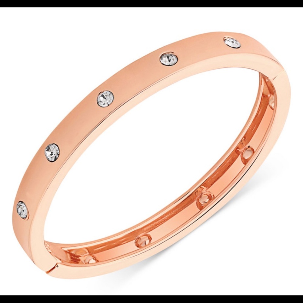 Guess Rose Gold Bracelet with Crystals NWT - Picture 11 of 13